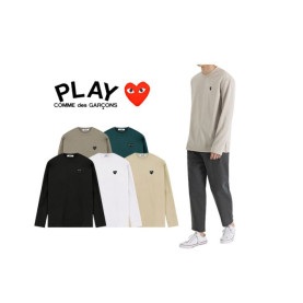 Comme des Garcons 꼼데가르송 블랙와펜 분또 긴팔티