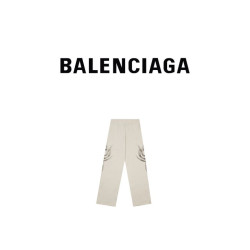 BALENCIAGA 발렌시아가 Y2K 토템 스웨트팬츠