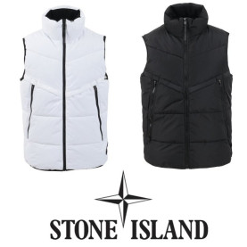 Stone Island 스톤아일랜드 빅지퍼 패딩 조끼