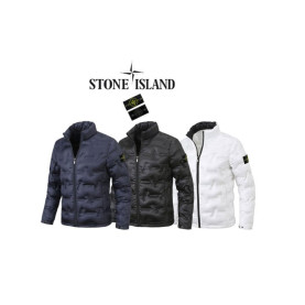 STONE ISLAND 스톤아일랜드 볼륨 고주파 패딩