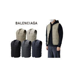 BALENCIAGA  발렌시아가  스몰시그니쳐 노카라 패딩 조끼