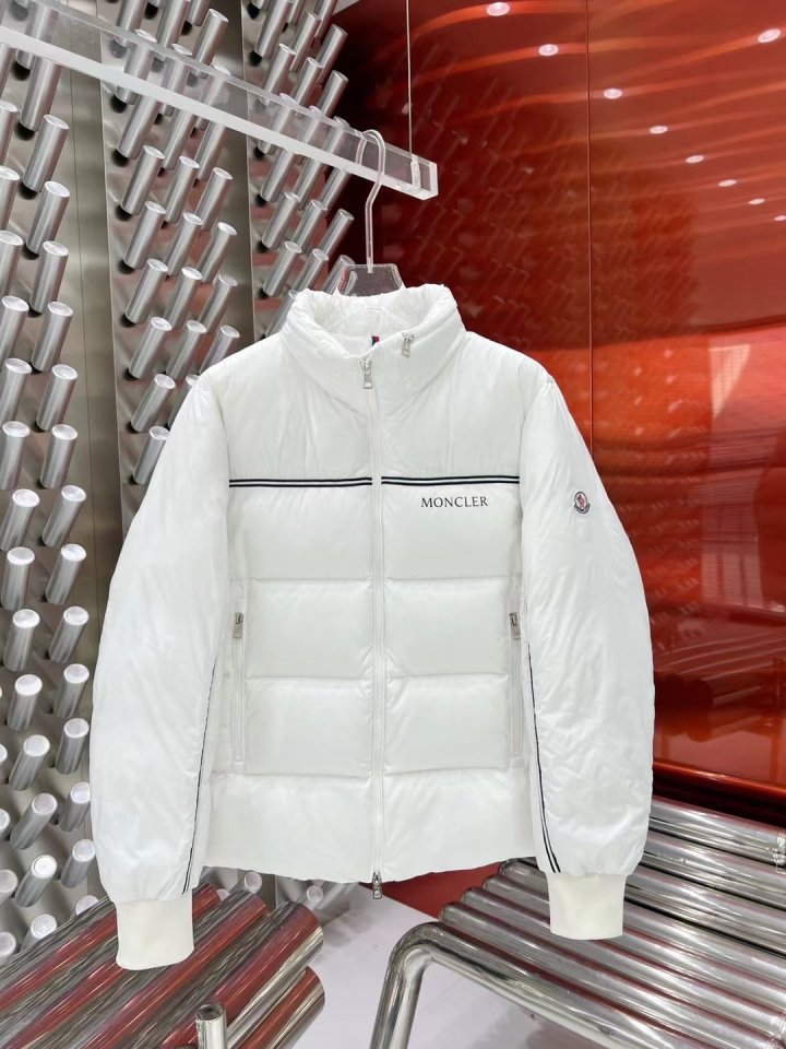 MONCLER 몽클레어 새드로고 덕다운 패딩 57