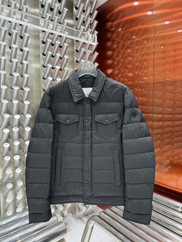 MONCLER 몽클레어 새드로고 덕다운 패딩 58