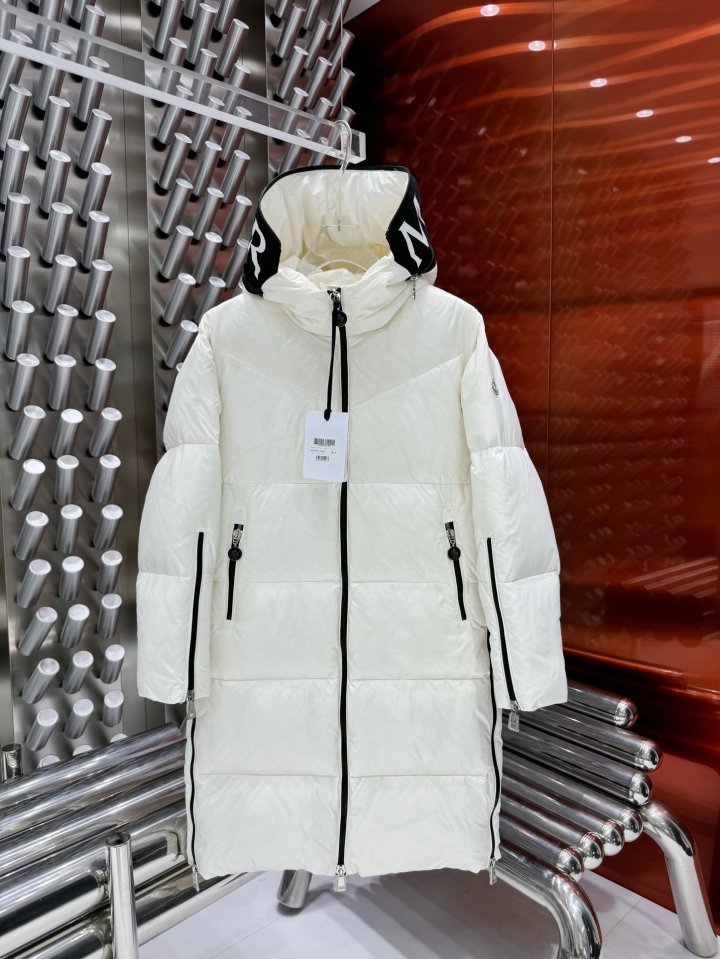 MONCLER 몽클레어 새드로고 덕다운 패딩 59