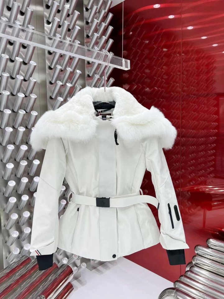 MONCLER 몽클레어 새드로고 덕다운 패딩 64