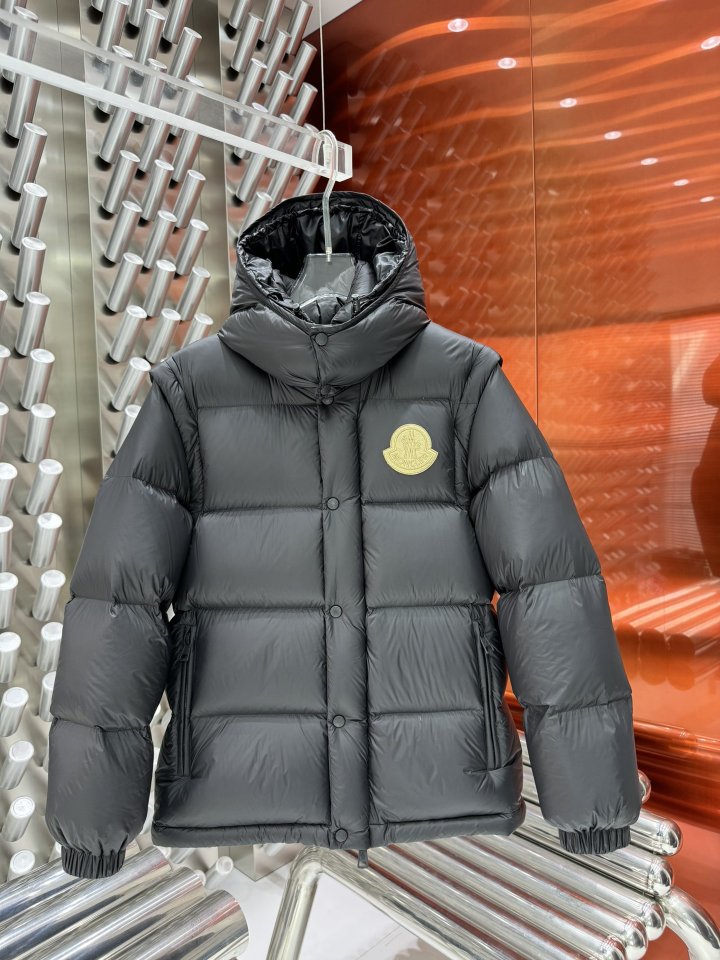 MONCLER 몽클레어 새드로고 덕다운 패딩 79