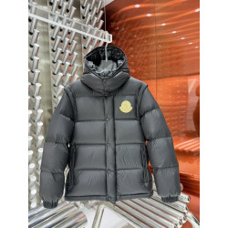 MONCLER 몽클레어 새드로고 덕다운 패딩 79