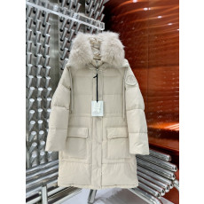 MONCLER 몽클레어 새드로고 덕다운 패딩 91