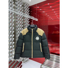 MONCLER 몽클레어 새드로고 덕다운 패딩 98