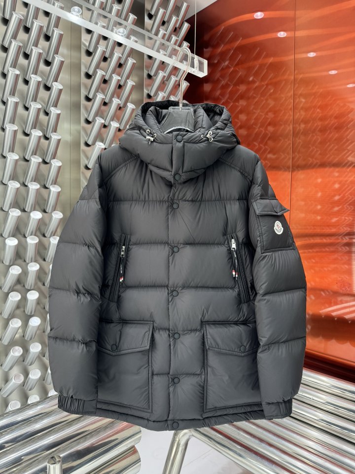 MONCLER 몽클레어 새드로고 덕다운 패딩 6