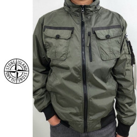 STONE ISLAND 스톤아일랜드 프리드먼트 양지퍼 자켓 [고급]