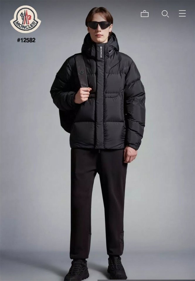 MONCLER. 몽클레어 24FW Jarama 남성 후드 헤비패딩