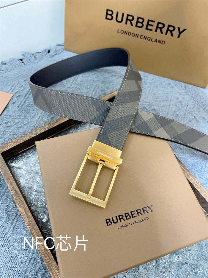 BURBERRY 버버리 남성용 벨트 3.5CM 2024/신상