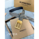 BURBERRY 버버리 남성용 벨트 3.5CM 2024/신상