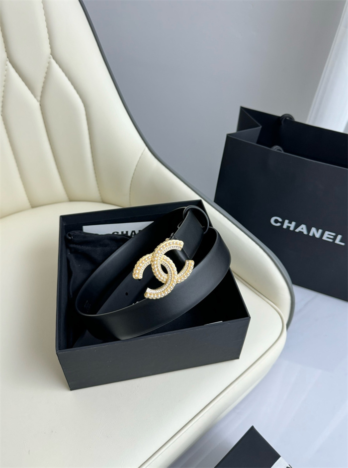 CHANEL 샤넬 여성용 벨트 3.0CM 2024/신상