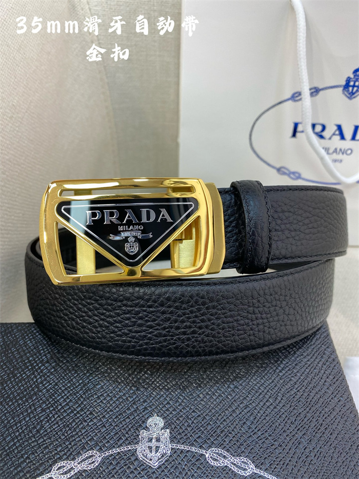 PRADA 프라다 남성용 벨트 3.4CM L68659-1 2024/신상