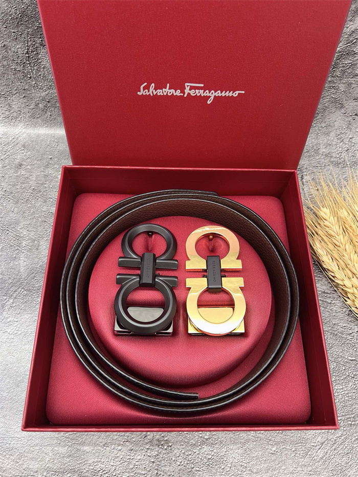 FERRAGAMO 페레가모 남성용 벨트 3.5CM  2024/신상