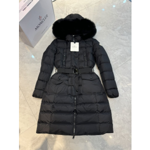 MONCLER 몽클레어 보에딕 블랙 패딩