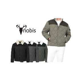 NOBIS 노비스 퀄팅 양털 패딩 자켓