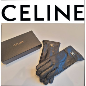 CELINE 셀린느 트리오페 여성 가죽장갑