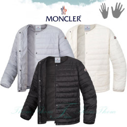 MONCLER 몽클레어 미니 포켓 덕다운 라이트 패딩 (3컬러)