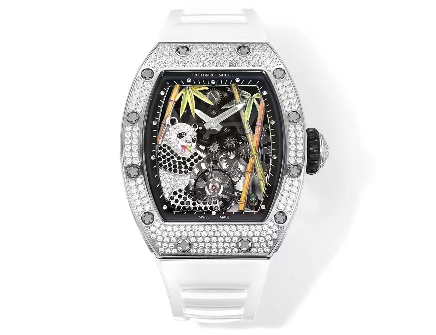 RICHARD MILLE 리차드밀 RM26 판다 투어빌론 (5color)