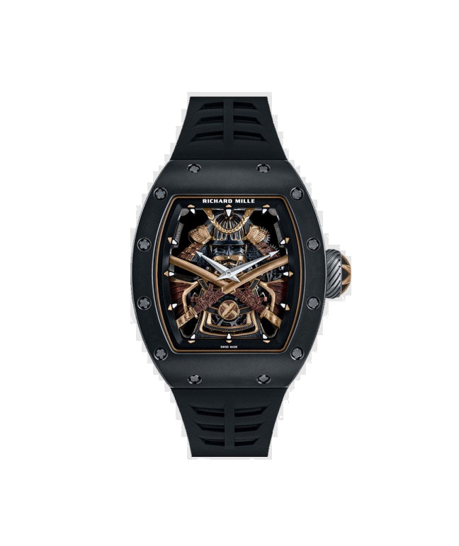 RICHARD MILLE 리차드밀 사무라이 RM47 블랙 (10color)