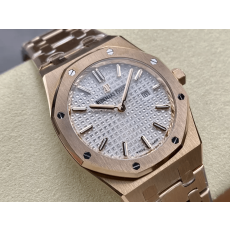 AUDEMARS PIGUET  오데마피게 로얄오크 흰판 금통 33mm 67651