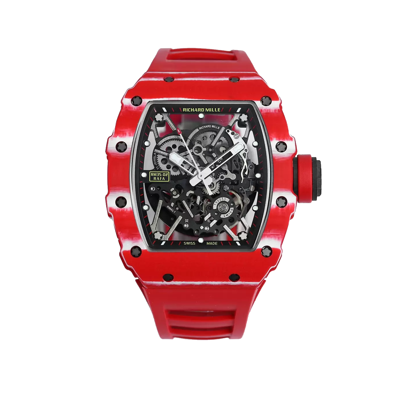 RICHARD MILLE 리차드밀 나달 RM35-02 레드