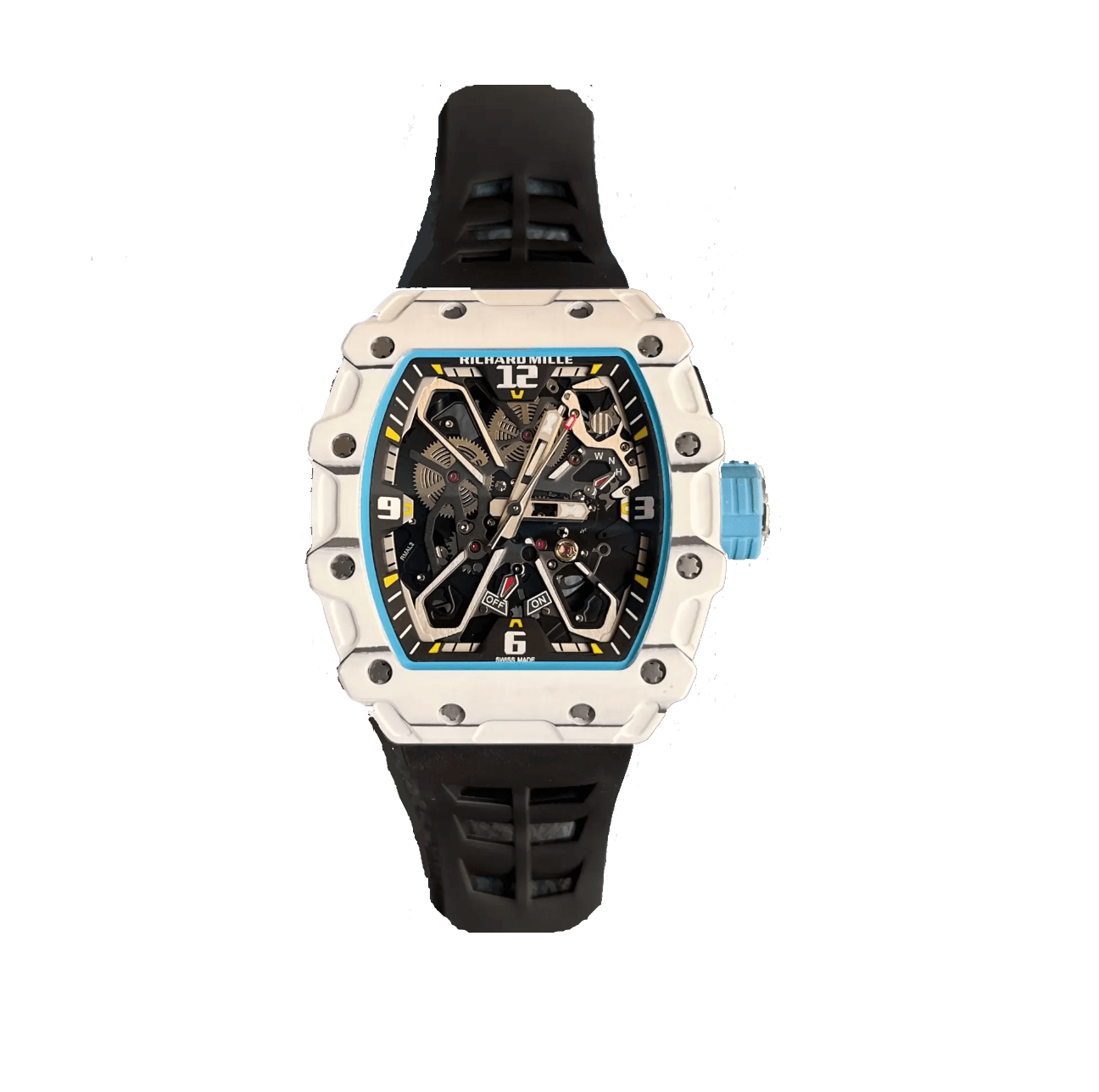 RICHARD MILLE 리차드밀 RM35-03 쿼츠 TPT 라파엘 나달