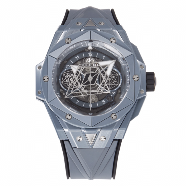 HUBLOT 위블로 빅뱅 Sang Bleu2 세라믹