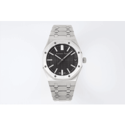 AUDEMARS PIGUET 오데마피게 로얄오크 50주년 한정판 검판 다이얼 41mm 15510