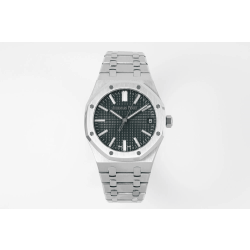 AUDEMARS PIGUET 오데마피게 로얄오크 50주년 한정판 그린 다이얼 41mm 15510