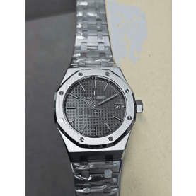 AUDEMARS PIGUET  오데마피게 로얄오크 블랙 다이얼 37mm 15450