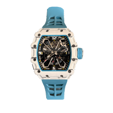 RICHARD MILLE 리차드밀 라파엘 나달 화이트 블루 러버밴드 RM35-03 (2color)