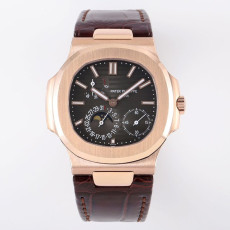 PATEK PHILIPPE 파텍필립 노틸러스 문페이즈 로즈 골드 5712R-001