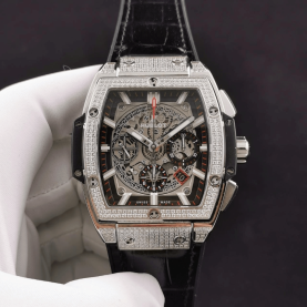 HUBLOT 위블로 스피릿 오브 빅뱅 티타늄 풀다이아 601.NX.0173.LR.1704