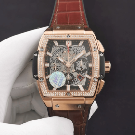 HUBLOT 위블로 스피릿 오브 빅뱅 금통 601.OX.0183.LR.1104