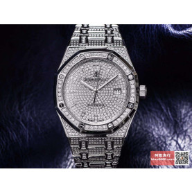 AUDEMARS PIGUET  오데마피게 로얄오크 스틸 풀다이아 15452