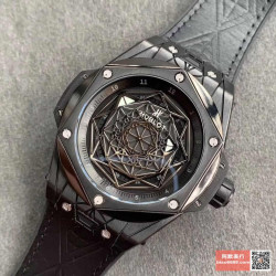 HUBLOT 위블로 빅뱅 유니코 상블루 블랙 415.NX.1112.VR.MXM16