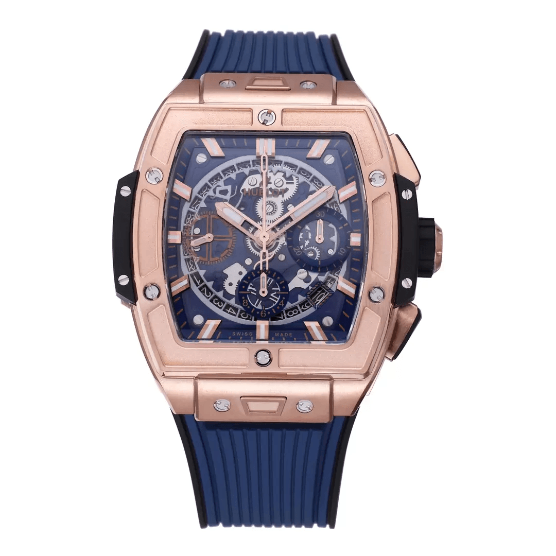 HUBLOT 위블로 스피릿 오브 빅뱅 로즈골드 42mm 642.OL.7180.RX