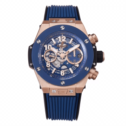 HUBLOT 위블로 빅뱅 크로노그래프 로즈골드 세라믹 베젤 42mm 421.OL.5180.RX