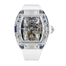 RICHARD MILLE 리차드밀 투명 사파이어 케이스 러버밴드 RM56-01 (2color)