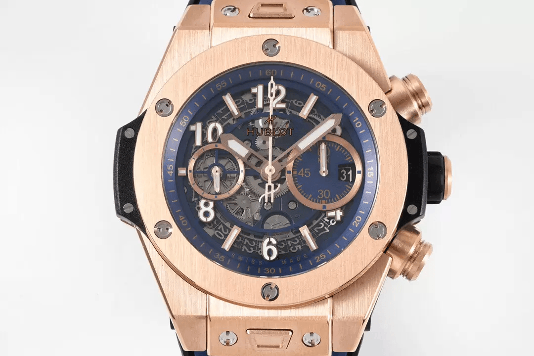 HUBLOT 위블로 빅뱅 크로노그래프 로즈골드 42mm 421.OL.5180.RX