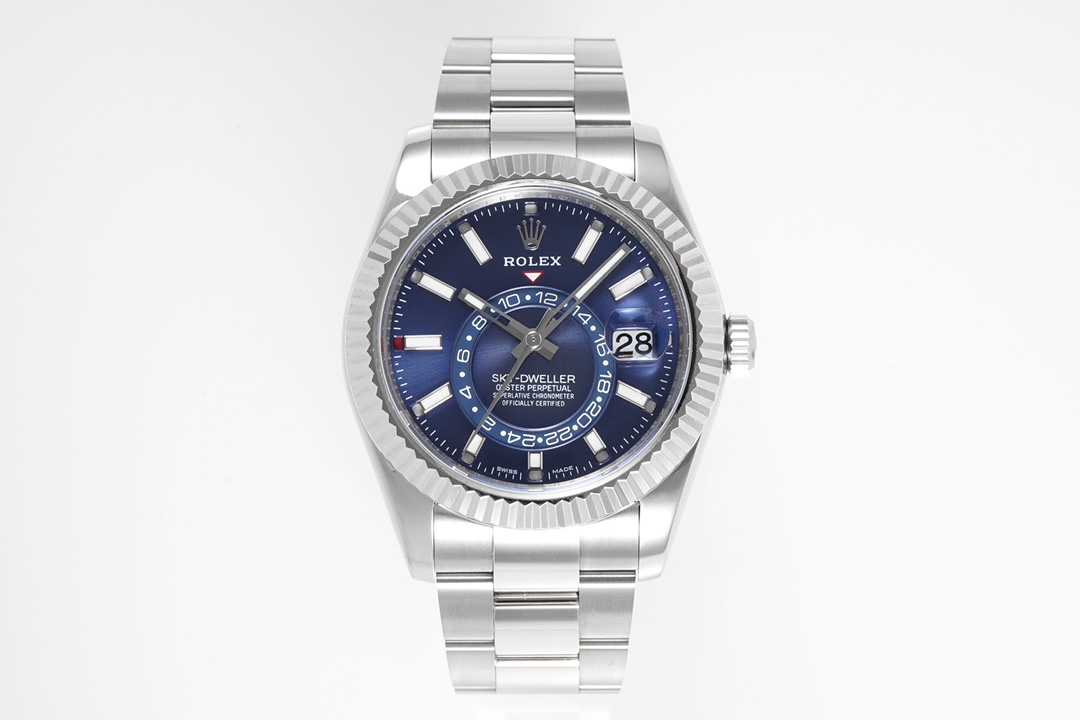 ROLEX 로렉스 스카이드웰러 청판 다이얼 42mm