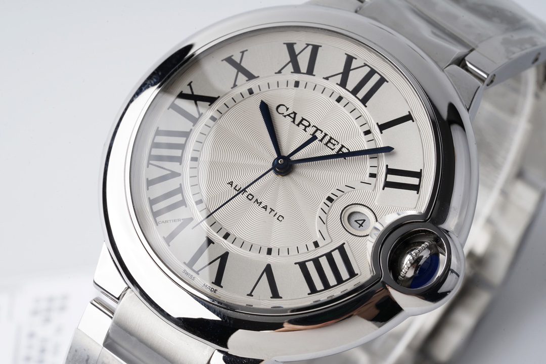 CARTIER 까르띠에 발롱 블루 드 흰판 42mm WSBB0027