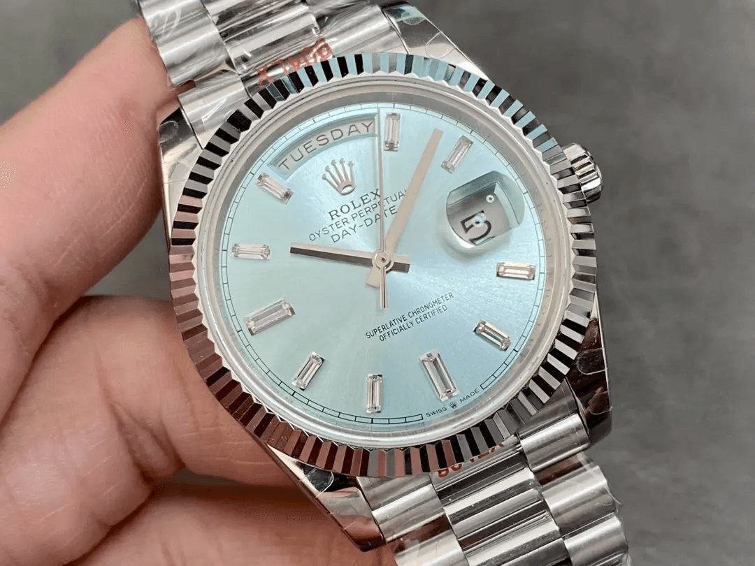 ROLEX 로렉스 데이데이트 플래티늄 40mm 228238