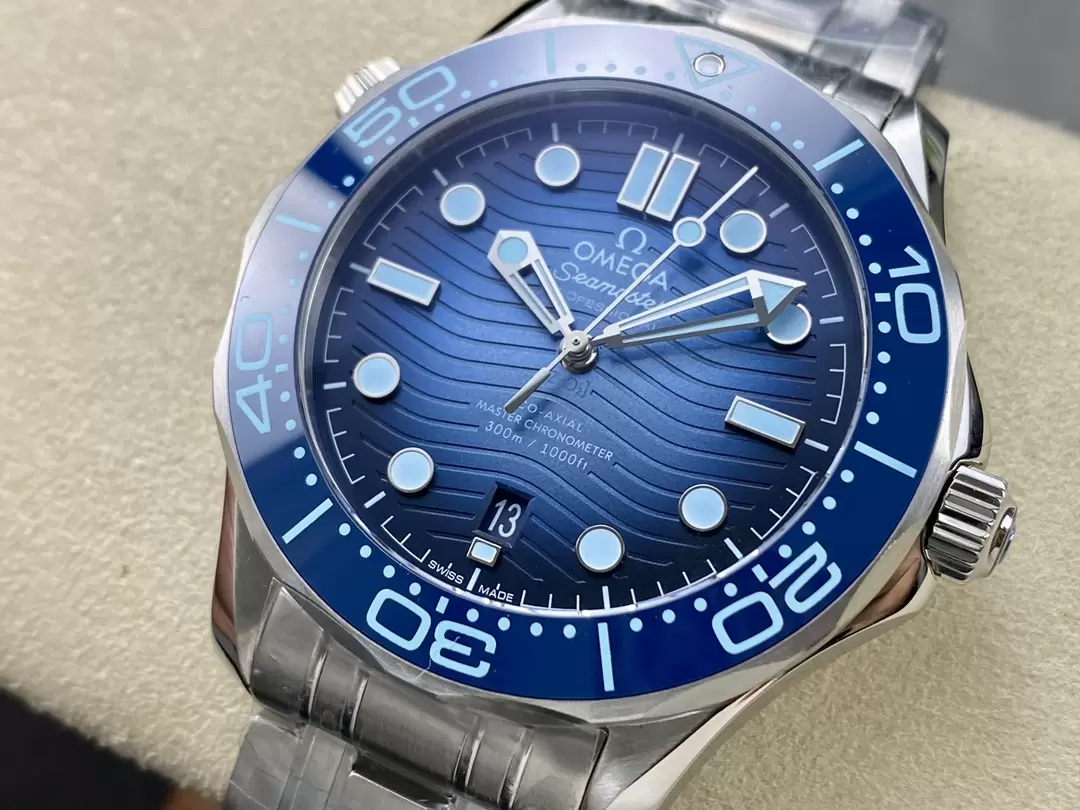 OMEGA 오메가 씨마스터 75주년 다이버 청판 스틸 42mm