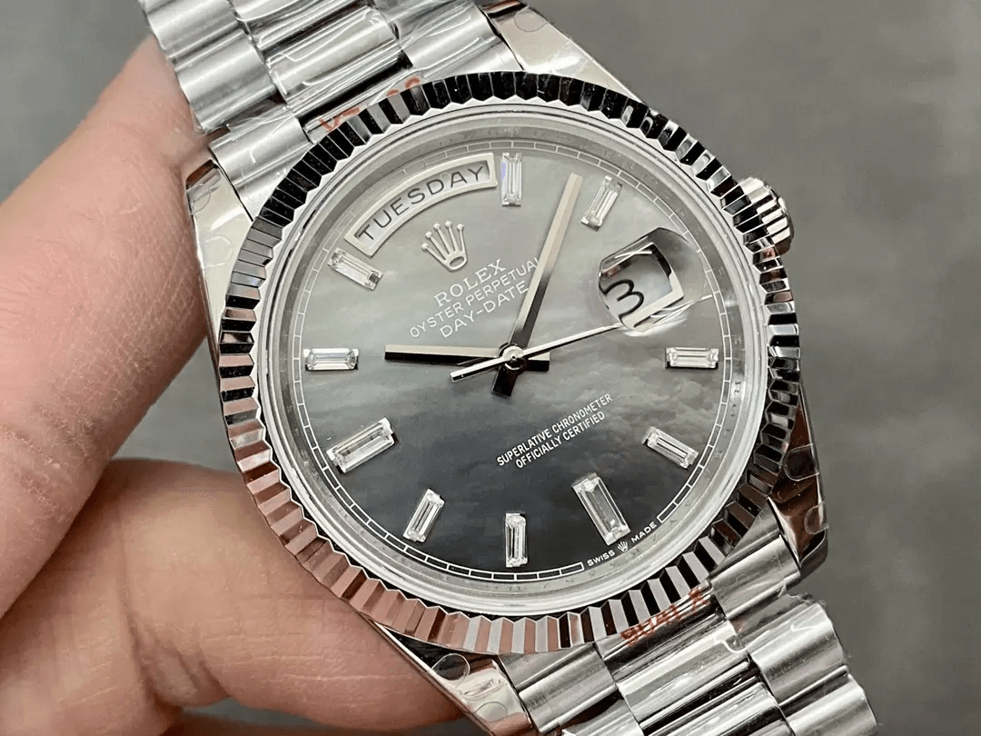 ROLEX 로렉스 데이데이트 화이트 골드 228235