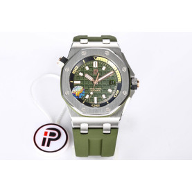 AUDEMARS PIGUET  오데마피게 로얄오크 오프쇼어 그린 15720ST